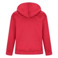 thumbnail image 5 of Zylanna Men's Pullover Hoodies, Hooded Sweatshirt Elastic Long Sleeve Workout Running Athletic Jacket with Pockets Red Size 3XL, 5 of 8