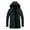 Black, variant on Brondbend Men Coat Man Jacket Hooded Long Sleeved Zipper Pocket Outerwear Solid Color Stylish Jacket Loose Fit Going out Tops Black