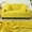 Yellow, variant on CHUNTIAN Sofa Cover for Living Room Thick Elastic Polar Fleece Cover for Sofa Couch Armchair 1/2/3/4 Seat L Shaped Corner Sofa Cover