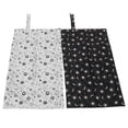 thumbnail image 1 of Housse de Lit pour Incontinence Bébé, 2 Pcs Imperméable Alèses pour Lit Bébé Performance Solide, 1 of 7