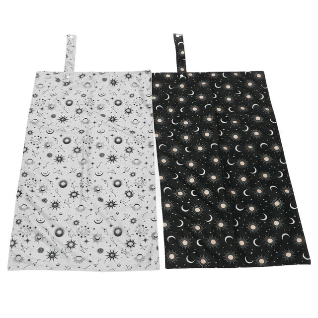Housse de Lit pour Incontinence Bébé, 2 Pcs Imperméable Alèses pour Lit Bébé Performance Solide
