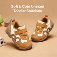 thumbnail image 5 of Balabala Toddler Barefoot Sneakers for Boys & Girls, Wide Toe Box Zero Drop First Walking Shoes, Non-Slip Lightweight Preschool Outdoor Running Shoes, 5 of 8