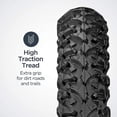thumbnail image 4 of Schwinn Mountain Bike Tire 26" x 1.95", Black, 4 of 6