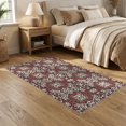 thumbnail image 2 of ODIKA Print Leopard Spotted Symmetrical Layout Zebra Tiger Pink Cheetah Refined for Small Living Room, Playroom, Bedroom, Easy Care Kids Safe, 2 of 7