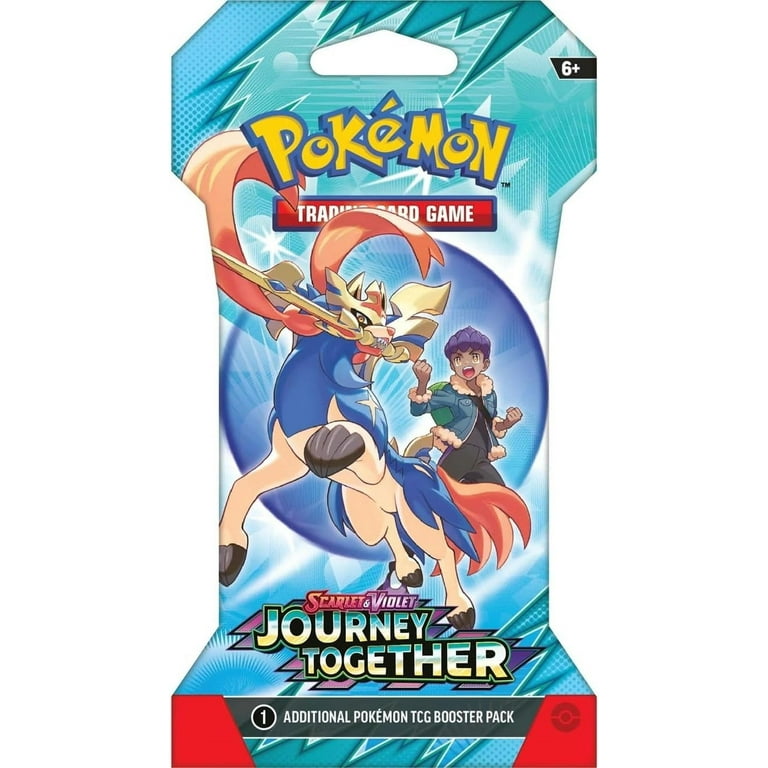 Pokmon, TCG - Scarlet & Violet Booster Pack Lot, 8 Pack, 80 Cards -  Walmart.com