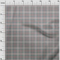 thumbnail image 2 of oneOone Cotton Poplin Fabric Tartan Check Printed Craft Fabric BTY 42 Inch Wide, 2 of 4