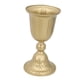 thumbnail image 4 of Flor de boda de metal de mesa Florero de trompeta Centros de mesa de boda Florero Maceta de flores secas de carretera para en el hogar, 4 of 9
