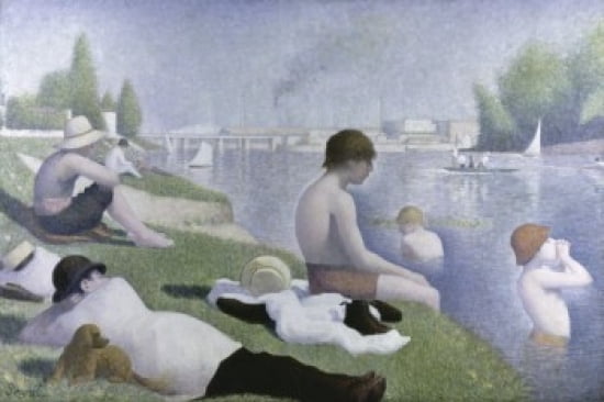 Bathers At Asnieres