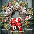 thumbnail image 5 of 12 Pack Artificial Glitter Berry Stems, NOGIS 11.4 inch Christmas Glitter Berries Spray Picks Holly Berry Branches for Christmas Tree Ornaments DIY Crafts Wreath Xmas Holiday Home Decor(Gold), 5 of 7