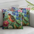 thumbnail image 3 of nygtbtfer Pillowcase Set of 2 Birds Throw Pillow Covers Shells for Couch Office Bedroom Home Decoration White, 3 of 7