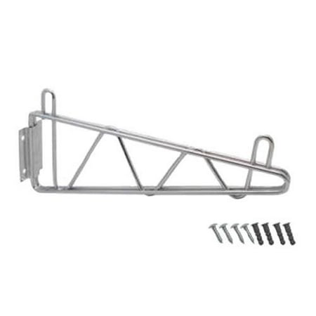 Johnson Rose 11114 14 In Wire Shelf Wall Brackets Com