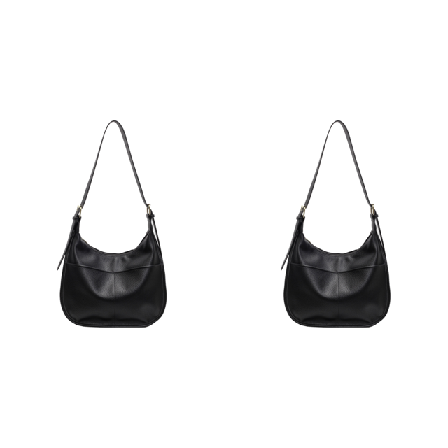 Bolso Bandolera para Hombre Mujer Multibolsillos Cuero PU ()
