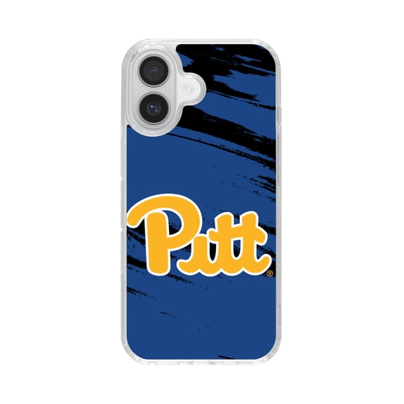 Pittsburgh Panthers HD Phone Case Compatible with MagSafe Apple iPhone 17 (Paint) by Affinity Bands