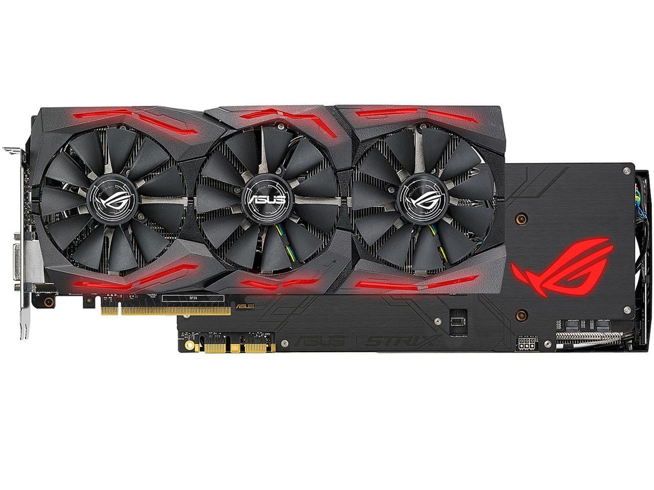 ASUS ROG GeForce GTX 1080 Ti Graphics GPU, 11GB GDDR5X ASUS ROG GeForce GTX 1080 Ti Graphics GPU, 11GB GDDR5X