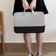 thumbnail image 5 of Funda para computadora portátil Funda protectora para computadora Manija Maletín Bolsa impermeable, resistente a los golpes, forro suave acolchado - Negro Zhivalor CPB-SSW2113-3, 5 of 5