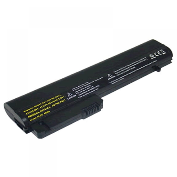 P Premium Power Products Laptop Battery Replaces HP 412780-001, EH767AA for HP Business Notebook 2400, 2510p, nc2400, nc2410; HP EliteBook 2530p, 2540p; HP Mobile Thin Client 2533t
