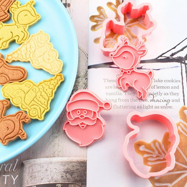Topyond Moule à Biscuits En Bois, Moule à Gâteau De Lune, Ensemble De