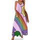 thumbnail image 1 of Vestido sin mangas de Miss Frizzle Makes a Magic School Bus vestidos de verano vestido de verano para mujer, 1 of 7