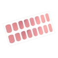 thumbnail image 4 of Pegatinas para uñas, pegatinas para uñas, pegatinas de esmalte de uñas de moda para los dedos de los pies, decoración, bricolaje, arte de uñas fácil rosa claro, 4 of 8