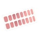 thumbnail image 4 of Pegatinas para uñas, pegatinas para uñas, pegatinas de esmalte de uñas de moda para los dedos de los pies, decoración, bricolaje, arte de uñas fácil rosa claro, 4 of 8