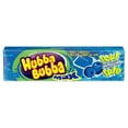 thumbnail image 1 of HUBBA BUBBA, Blue Raspberry Flavoured Bubble Gum, 5 Pieces, 1 Pack, 1 of 3