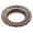 Espresso, variant on Centerlock Rotor Lockring Raw Silver