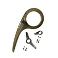thumbnail image 1 of Portable Bike Chain Guard Cover Crank Durable Protector Case for Outdoor Riding Accessories Brown,Tail Fix, 1 of 8