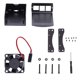 thumbnail image 2 of Carcasa de Disipación de Calor Carcasa Raspberry Pi 2 Carcasa de Disipación de Calor Carcasa Protectora de Refrigeración de aleación de Aluminio para Raspberry Pi Chasis ANGGREK Otros, 2 of 8