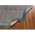 thumbnail image 6 of Casavani Natural Cotton Living Room Area Rug, Blue 9x15 feet, 6 of 6