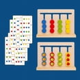 thumbnail image 5 of Parent-child Interactive Desktop Four-color Game 4-year-old Children's Puzzle , Early Education Intelligence Logical Thinking Training Toys, 5 of 5