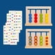thumbnail image 1 of Parent-child Interactive Desktop Four-color Game 4-year-old Children's Puzzle , Early Education Intelligence Logical Thinking Training Toys, 1 of 4