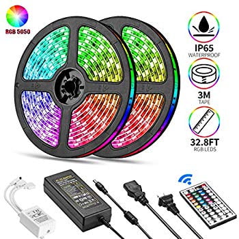 Led Strip Lights 32 8ft 10m Led Light Strip 300leds Smd 5050 Rgb 12vdc Waterproof Flexible Changing Led Strips Kit 44key Remote And 5a Adapterfor Tv Room Kitchen Walmart Com Walmart Com led strip lights 32 8ft 10m led light strip 300leds smd 5050 rgb 12vdc waterproof flexible changing led strips kit 44key remote and 5a adapterfor