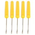 thumbnail image 3 of 22pcs Latch Hook Crochet Needle Nonslip Handle Latch Hook Tool Hair Hook Needle Knitting Tool for Micro Braids Hair Extension f74 2025, 3 of 5