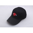 thumbnail image 2 of Gorra de béisbol unisex bordada de algodón con corazón roto de 58 a 60 cm, 2 of 4