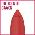 thumbnail image 6 of Maybelline SuperStay Ink Crayon Matte Lipstick, Make Moves, 6 of 8