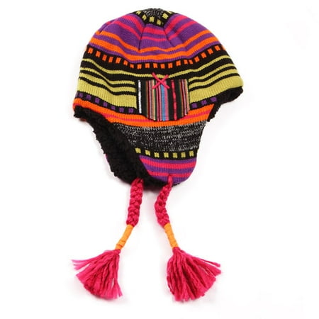 MUK LUKS Guatemalan Faux Fur Helmet