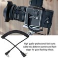 thumbnail image 2 of 2.5mm to Male Flash PC Sync Cable, Camera Flash Trigger Cord (100cm)24052610, 2 of 5