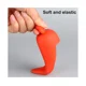 thumbnail image 5 of Cuña de tope de puerta ZHAOCHENG de sarga resistente a los arañazos Naranja, 5 of 5