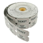 1 Roll of Raffle Event Ticket Activity Coupon Amusement Park Entry Ticket Multi-functional Ticket Supply