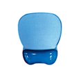 thumbnail image 1 of Aidata USA CGL003B Crystal Gel Mouse Pad Wrist Rest - Blue, 1 of 1