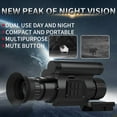 thumbnail image 2 of night vision device,4x Vision Screen Portable Vision Scope 1.2 Infrared Vision Portable Vision Vision Inch Oled Infrared With 1.2 Vision With Infrared Portable Plant/animal Screen Resolution, 2 of 7
