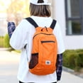 thumbnail image 1 of Mochila Al Aire Libre Escalada Senderismo Senderismo Mochila Ultraligero Deportes al aire libre Mochila plegable Bolsa, 1 of 3