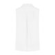 thumbnail image 5 of Vestidos Casuales Para Mujer, Blusas De Mujer De Moda Camisa de verano para mujer, de moda, de color liso, sin mangas, con bolsillos y botones., 5 of 6