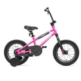 thumbnail image 4 of Korimefa Kids Bike, 12 inch Kids Bike BMX Style Bicycle with Training Wheels Coaster Brake for 2 3 4 Years Old Toddlers Boys Girls Multiple Colors (Pink), 4 of 14