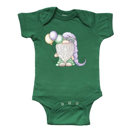 

Inktastic Mardi Gras Gnome Gift Baby Boy Bodysuit