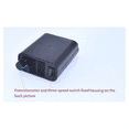 thumbnail image 4 of DC 10-55V 60A PWM Motor Speed Controller 0-100% RPM LED Digital Adjustable CW CCW Forward Reverse Motor Control Switch, 4 of 6