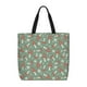 thumbnail image 1 of Easygdp Retro Hippie Groovy Mushroom Bolsa Tote para Mujer, Bolso de Hombro para Trabajo, Playa, Viajes, Compras y Supermercado, 1 of 7