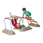 Gonge Sturdy Children 3-7 Outdoor Playsets, Multicolor 27 lbs