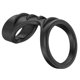 thumbnail image 1 of Gear de entrenamiento con diseño moderno de rayas y aro hueco de silicona +Y30, 1 of 4