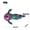 Purple-Eyed Printed Oku Fish, variant on New Subnautica 2 plush toy, Oculus fish plush toy